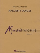 Ancient Voices Concert Band sheet music cover